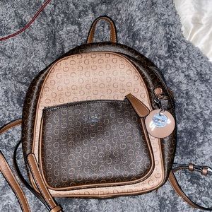 Guess backpack purse